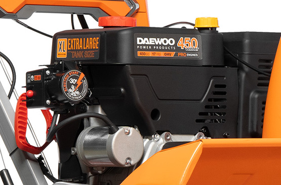Двигатель DAEWOO зимней серии 450 winter